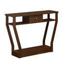 Console Table with Storage Drawer and Shelf, 47-Inch by LJGDeals