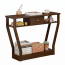 Console Table with Storage Drawer and Shelf, 47-Inch by LJGDeals