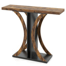 Console Table 39.5 Inch Rectangular Entryway Table with Geometric Frame by LJGDeals