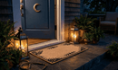 Constellations Border Personalized Coir Mat