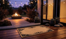 Constellations Border Personalized Coir Mat