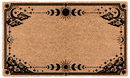 Constellations Border Personalized Coir Mat