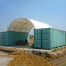 20'x20' Shipping Container Canopy Shelter by Chery Industrial