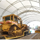 40'x40'x15' Double Truss Shipping Container Canopy Shelter by Chery Industrial