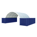 20'x20' Shipping Container Canopy Shelter by Chery Industrial