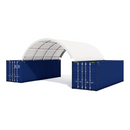 20'x20' Shipping Container Canopy Shelter by Chery Industrial