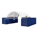 20'x20' Shipping Container Canopy Shelter by Chery Industrial