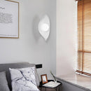 Contemporary Nordic Leaf Resin Wall Lamp
