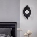 Contemporary Nordic Leaf Resin Wall Lamp