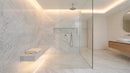 BIANCO CARRARA 12"X24"x3/8" POLISHED (Copy) by Bomonti