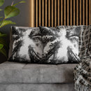 "Tall Trees" Throw Pillow