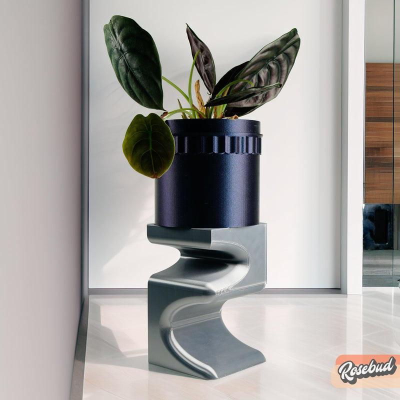 art deco indoor plant pots Plant Stand for Indoor Plant Pots