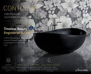 Contoure Freestanding Solid Surface Bathtub
