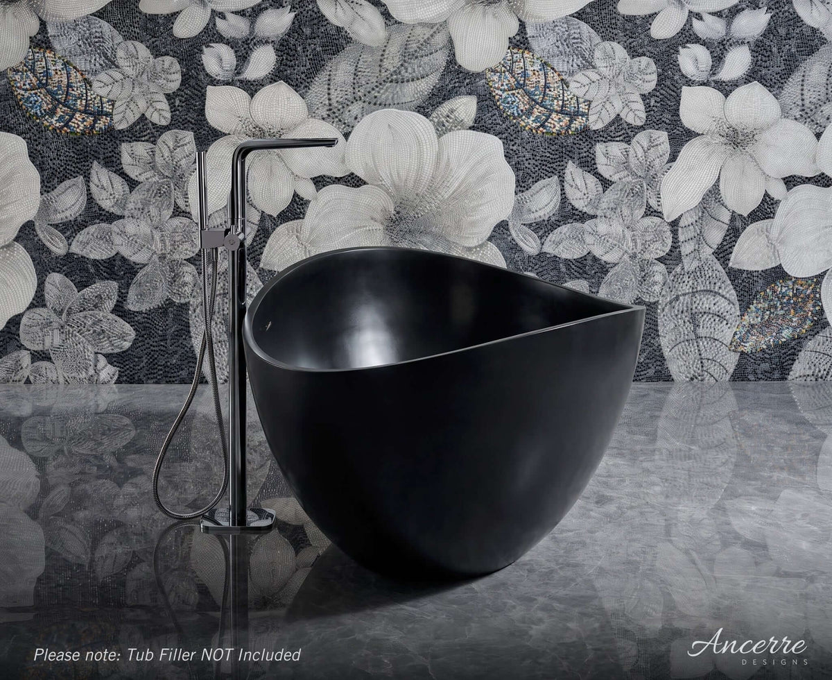 Contoure Freestanding Solid Surface Bathtub, photo 38 of 40