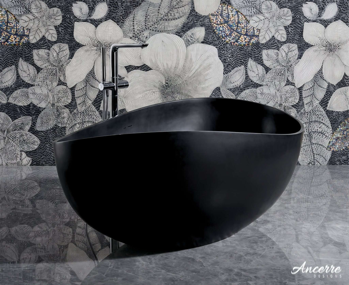 Contoure Freestanding Solid Surface Bathtub, photo 39 of 40
