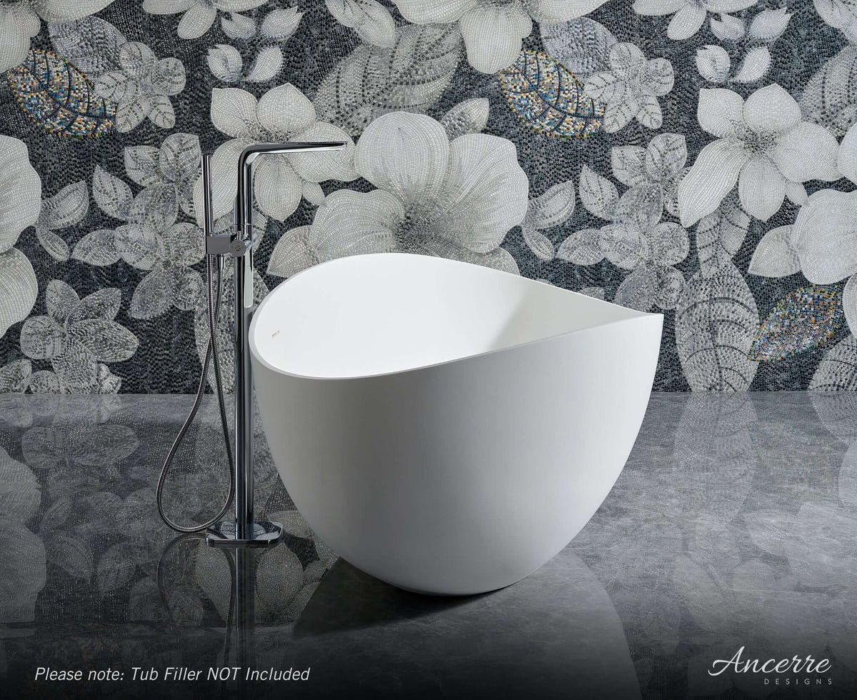 Contoure Freestanding Solid Surface Bathtub, photo 29 of 40