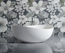Contoure Freestanding Solid Surface Bathtub