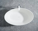 Contoure Freestanding Solid Surface Bathtub