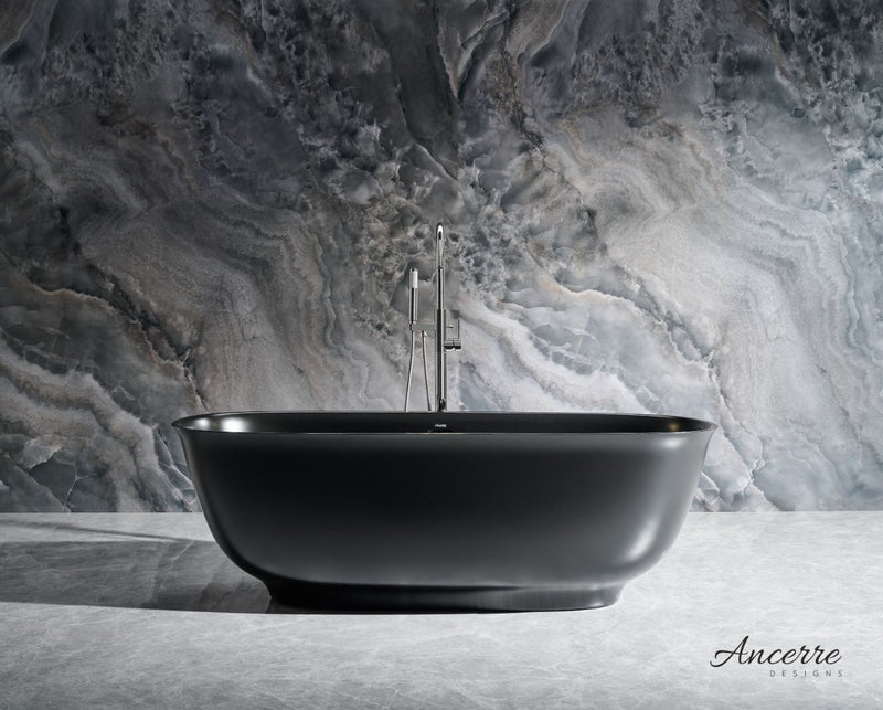 Fiore Freestanding Solid Surface Bathtub