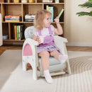Convertible Baby High Chair with Double-layer Tray and Adjustable Backrest by LJGDeals