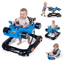 Convertible Baby Walker with 3 Adjustable Height Settings by LJGDeals