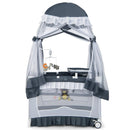 Convertible Bassinet with Removable Changing Table and Detachable Mesh Net by LJGDeals
