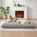 Convertible Bean Bag Floor Sofa with Washable Corduroy Cover by LJGDeals