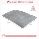 Convertible Bean Bag Floor Sofa with Washable Corduroy Cover by DirectDeals