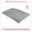 Convertible Bean Bag Floor Sofa with Washable Corduroy Cover by LJGDeals