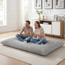 Convertible Bean Bag Floor Sofa with Washable Corduroy Cover by LJGDeals