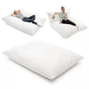 Convertible Bean Bag Floor Sofa with Washable Corduroy Cover by LJGDeals