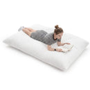 Convertible Bean Bag Floor Sofa with Washable Corduroy Cover by LJGDeals