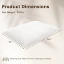 Convertible Bean Bag Floor Sofa with Washable Corduroy Cover by LJGDeals