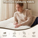 Convertible Bean Bag Floor Sofa with Washable Corduroy Cover by LJGDeals