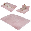 Convertible Bean Bag Floor Sofa with Washable Corduroy Cover by DirectDeals