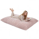 Convertible Bean Bag Floor Sofa with Washable Corduroy Cover by LJGDeals