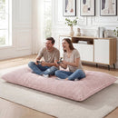 Convertible Bean Bag Floor Sofa with Washable Corduroy Cover by LJGDeals