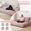 Convertible Bean Bag Floor Sofa with Washable Corduroy Cover by LJGDeals