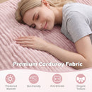 Convertible Bean Bag Floor Sofa with Washable Corduroy Cover by DirectDeals