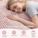 Convertible Bean Bag Floor Sofa with Washable Corduroy Cover by LJGDeals