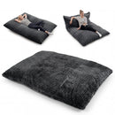 Convertible Bean Bag Floor Sofa with Washable Corduroy Cover by DirectDeals