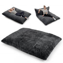 Convertible Bean Bag Floor Sofa with Washable Corduroy Cover by LJGDeals