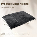 Convertible Bean Bag Floor Sofa with Washable Corduroy Cover by DirectDeals