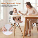 Convertible High Chair for Babies and Toddlers Solid Wood Baby Feeding Chair with 3-Position Adjustable Tray by DirectDeals