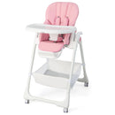 Convertible Infant Dining Chair with 5 Backrest and 3 Footrest Positions by LJGDeals