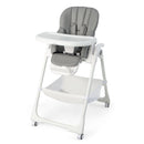 Convertible Infant Dining Chair with 5 Backrest and 3 Footrest Positions