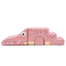 Convertible Kids Play Couch Sofa with Removable Velvet Covers by LJGDeals
