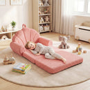 Convertible Kids Sofa 2-in-1 Fold out Toddler Couch Chair by LJGDeals