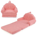Convertible Kids Sofa 2-in-1 Fold out Toddler Couch Chair by LJGDeals