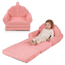 Convertible Kids Sofa 2-in-1 Fold out Toddler Couch Chair by LJGDeals